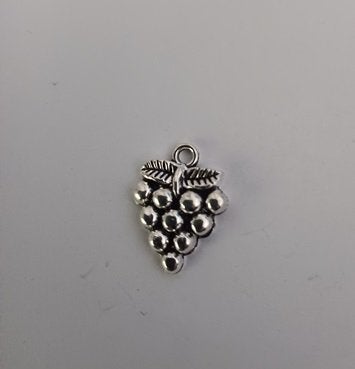 Kettinghanger tros druiven, Verzenden, Nieuw, Zilver, Overige materialen