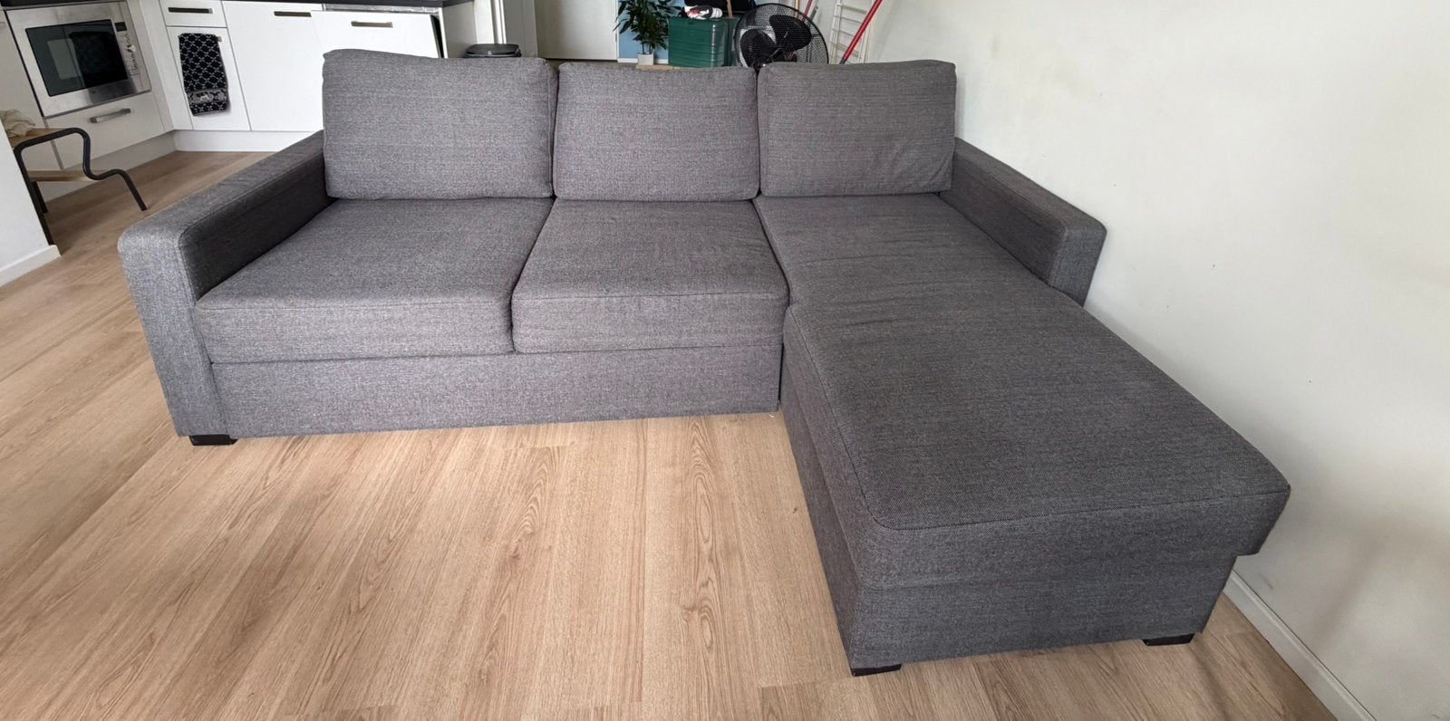 IKEA Hoekbank met opbergruimte, Ophalen, Zo goed als nieuw, Kunststof