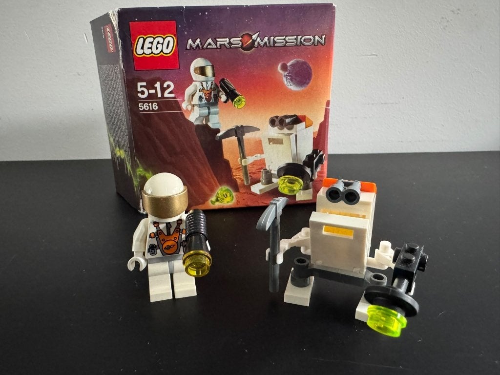 Lego Mars Mission 5616: Mini Robot, Overige thema's, Lego, Ophalen of Verzenden, Zo goed als nieuw