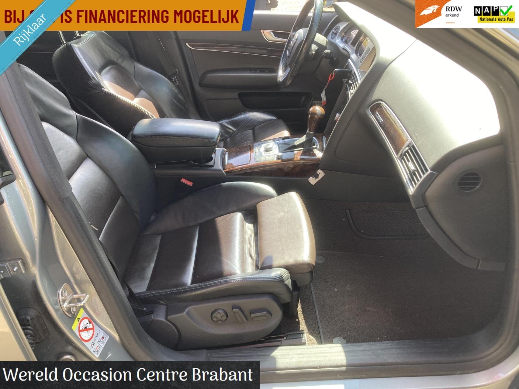 Audi A6 allroad quattro 4.2 FSI v8 Pro Line apk 4 2027, Auto's, Audi, Automaat, Gebruikt, 8 cilinders, 120 €/maand