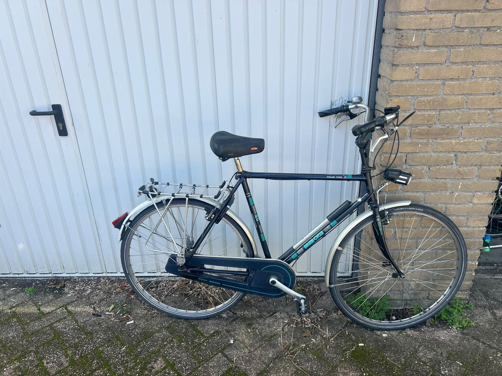 Zeer goede heren stadsfiets, Overige merken, Terugtraprem, Gebruikt, Versnellingen