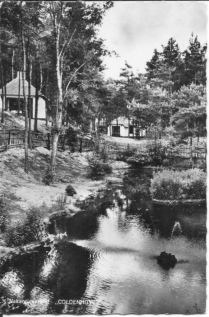 Vakantieverblijf "Coldenhove" Eerbeek (Gld.), Ophalen of Verzenden, 1960 tot 1980, Ongelopen, Gelderland