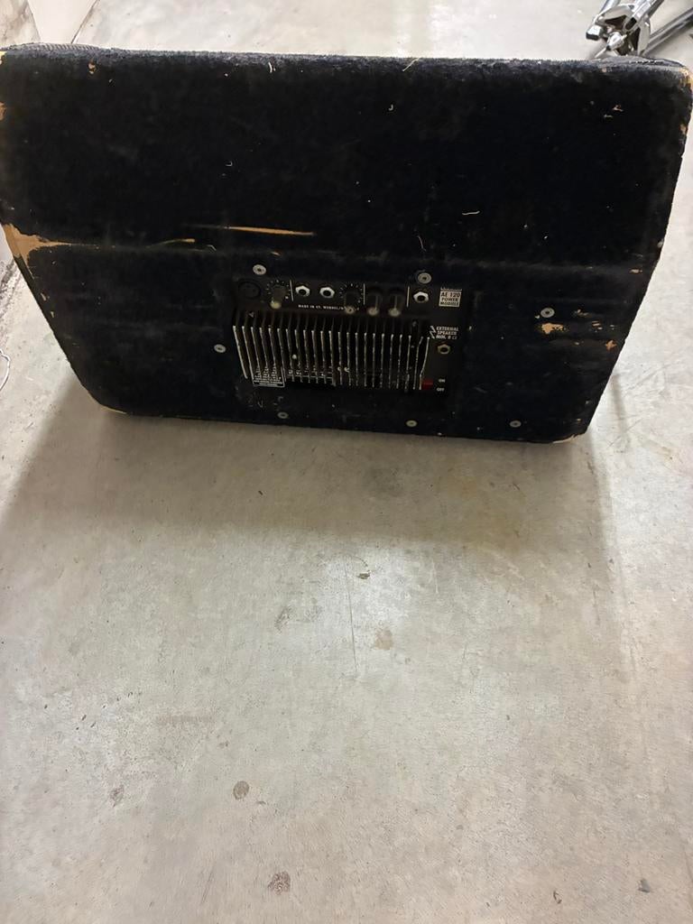 HK Monitorbox met versterker, Ophalen, Gebruikt, Minder dan 500 watt