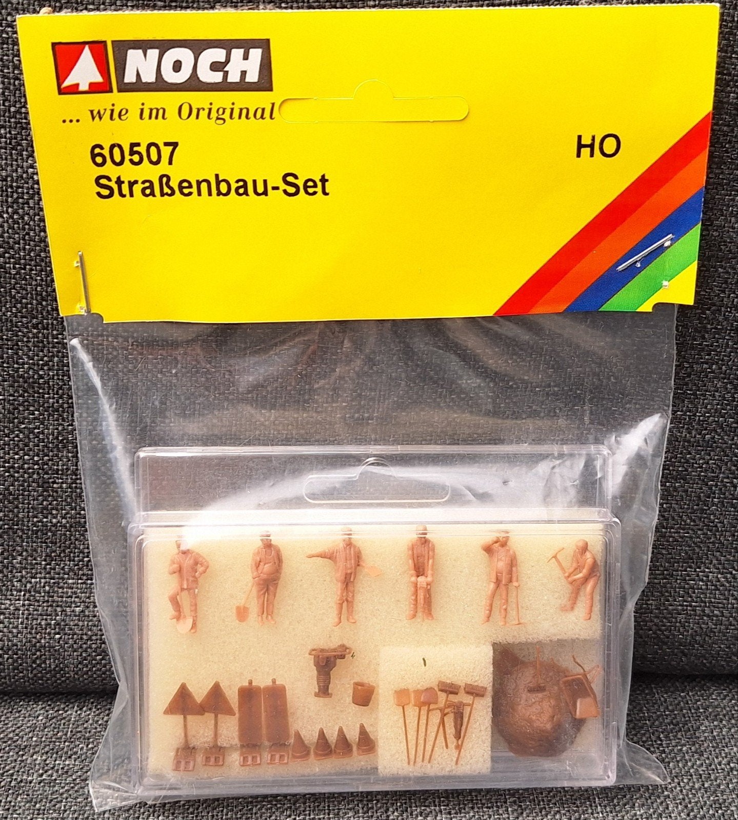 NOCH 60507 StraBenbau-Set HO Figuren en Accessoires, Ophalen of Verzenden, Nieuw, 1:50 of kleiner, Figuur of Figuren