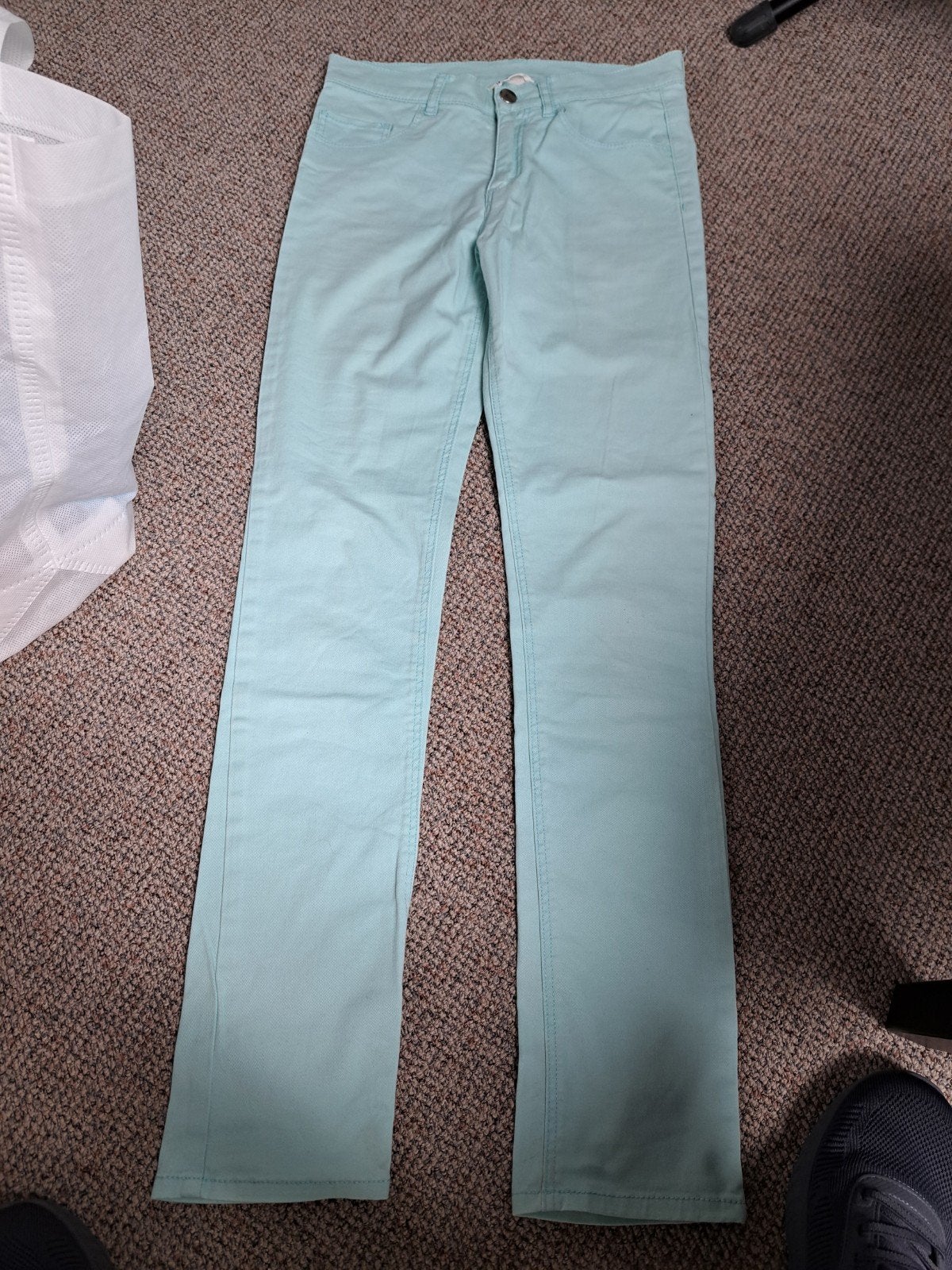 Groene meisjes broek  maat 158, Ophalen of Verzenden