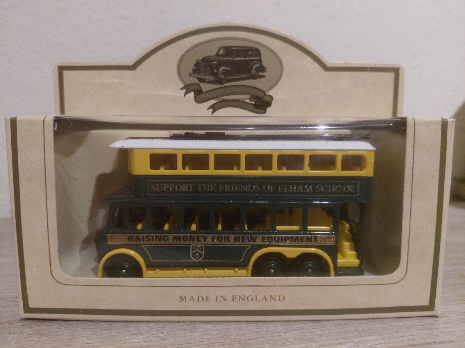 Dubbeldekker bus 'Elham School', Overige merken, Verzenden, 1:32 tot 1:50, Overige typen