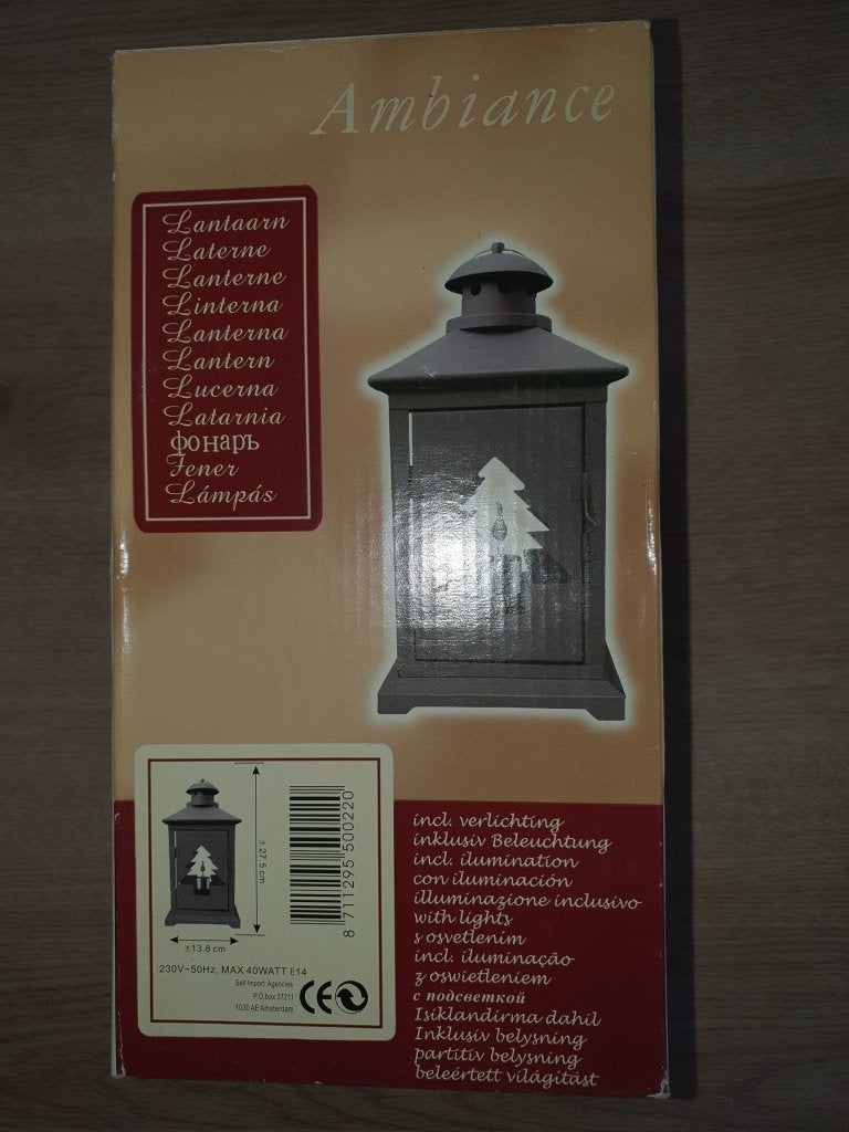 kerstlichtje, Diversen, Kerst, Ophalen of Verzenden, Zo goed als nieuw