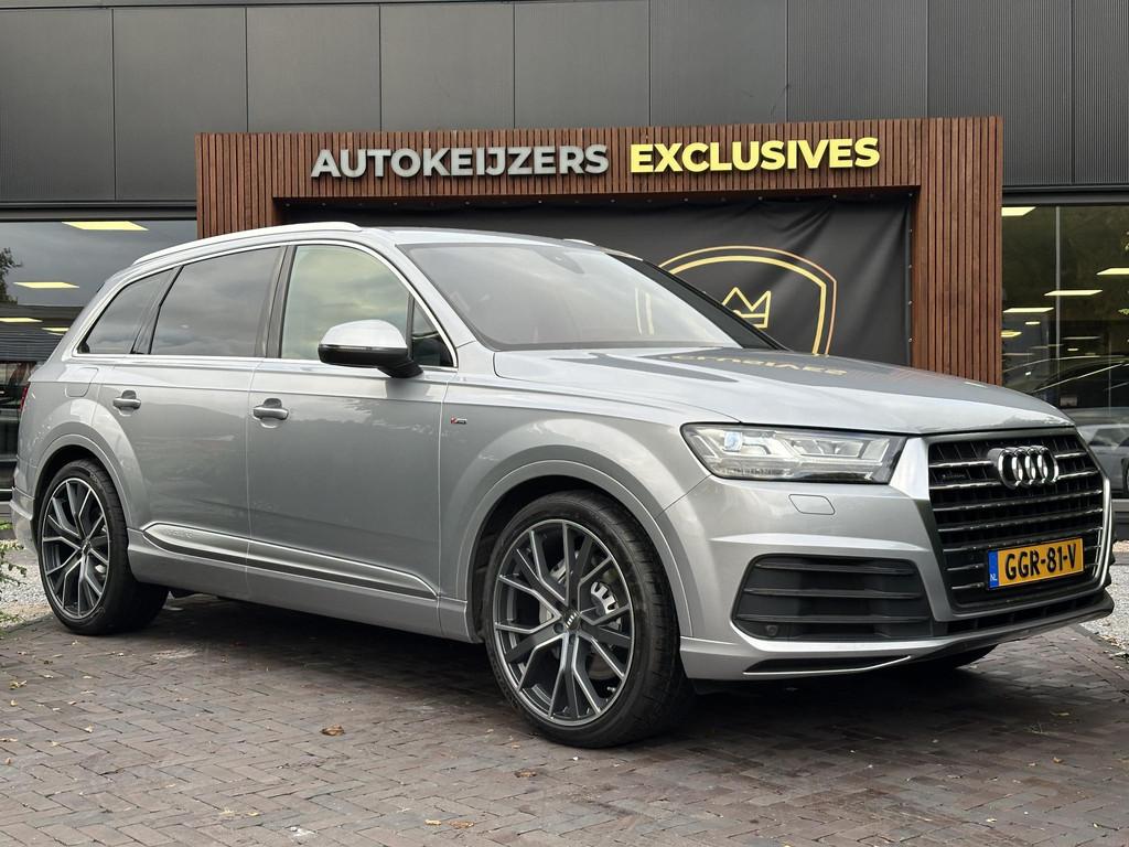 Audi Q7 3.0 TFSI quattro Pro Line S 3x S Line Luchtvering Vi, Auto's, Audi, Gebruikt, Euro 6, 2995 cc, Bedrijf