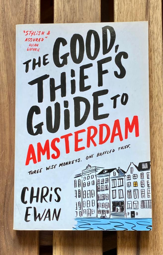 The Good Thief's Guide to Amsterdam - Chris Ewan, Boeken, Gelezen, Europa overig, Chris Ewan, Ophalen of Verzenden