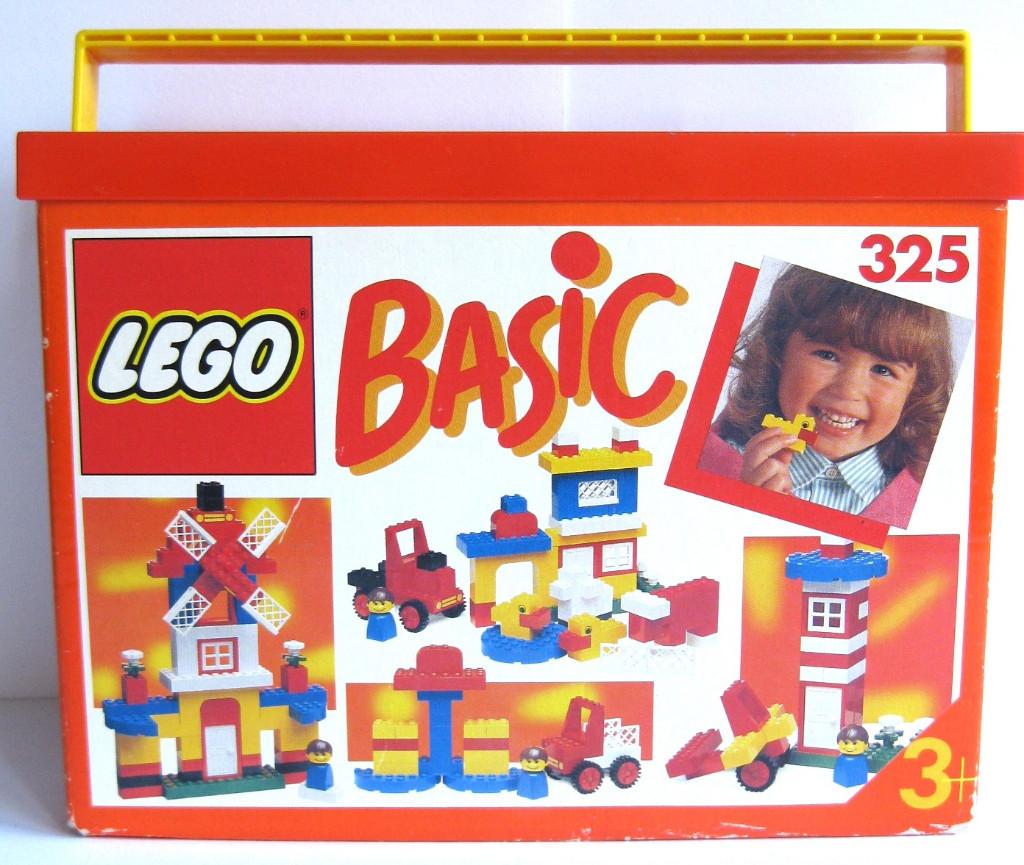Lego 325 Set Basic Jaar 1990 Compleet, Compleet, Overige thema's, Lego, Nieuw