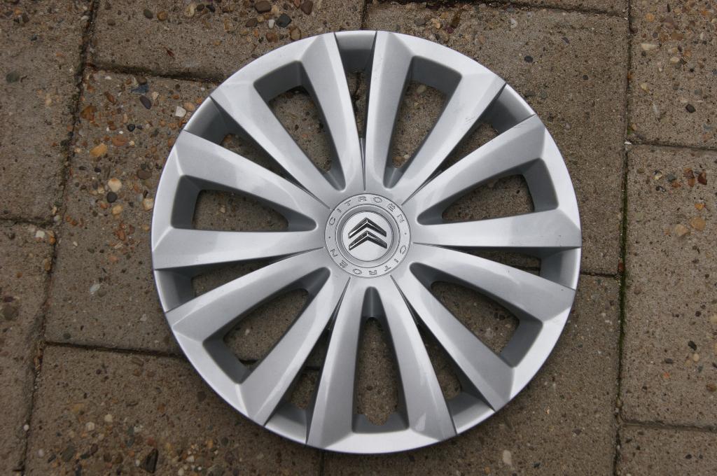 1 losse originele wieldop Citroën C4 Picasso 16 inch, Auto diversen, Wieldoppen, Ophalen of Verzenden, Gebruikt