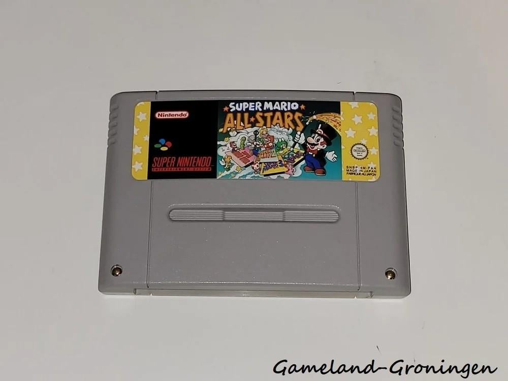Super Mario All Stars (SNES), Gebruikt, -, -, 1 speler