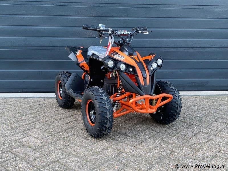 Online Veiling: UltraMotocross 1000W quad oranje