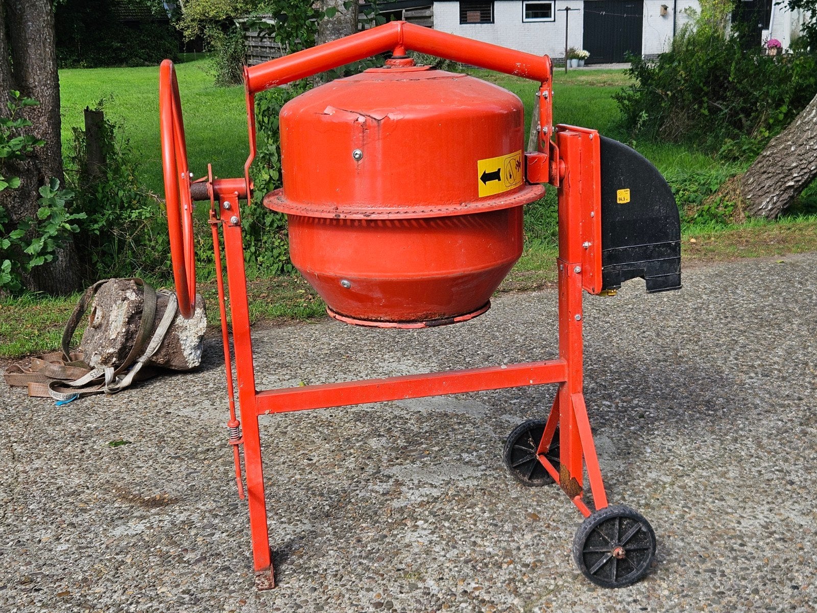 Betonmixer / Betonmolen Altrad HMP 135L, Doe-het-zelf en Verbouw, Ophalen