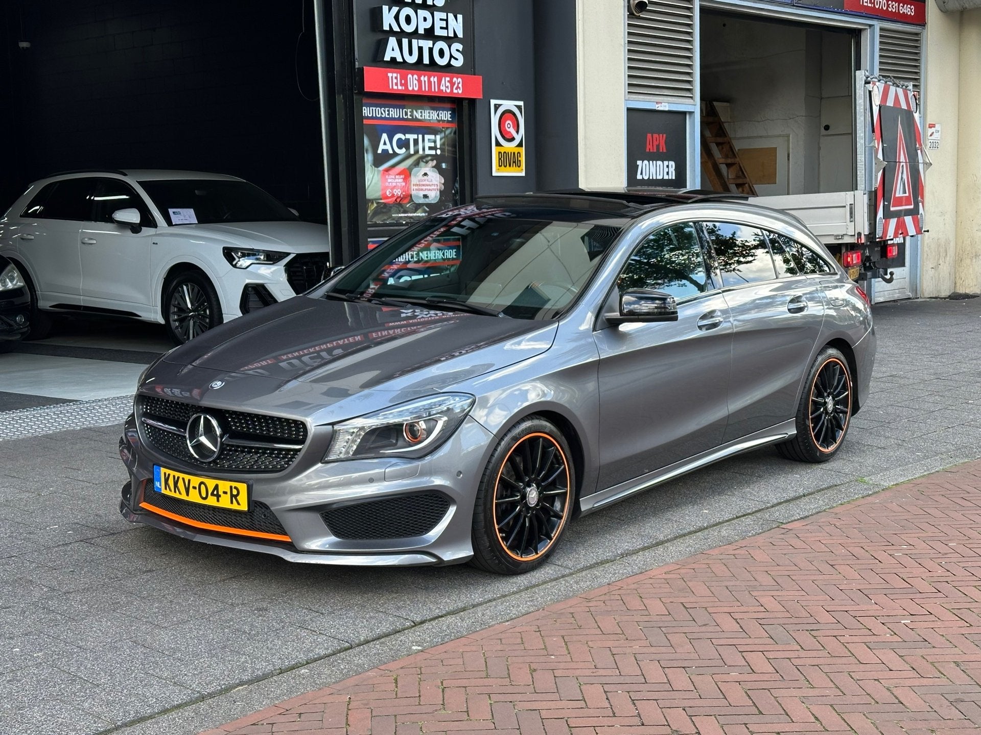 Mercedes-Benz CLA-klasse Shooting Brake 200 OrangeArt Editio, Auto's, CLA, 730 kg, Gebruikt, Euro 6