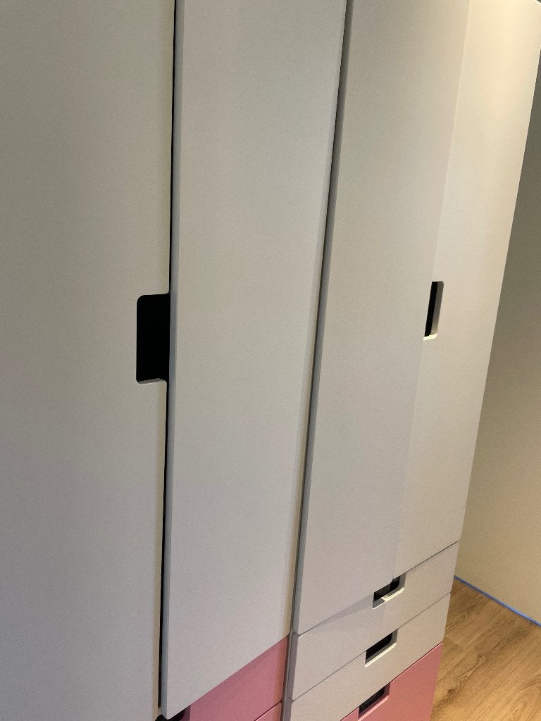 Kledingkast meisjes, Overige materialen, Gebruikt, 100 tot 150 cm, 150 tot 200 cm