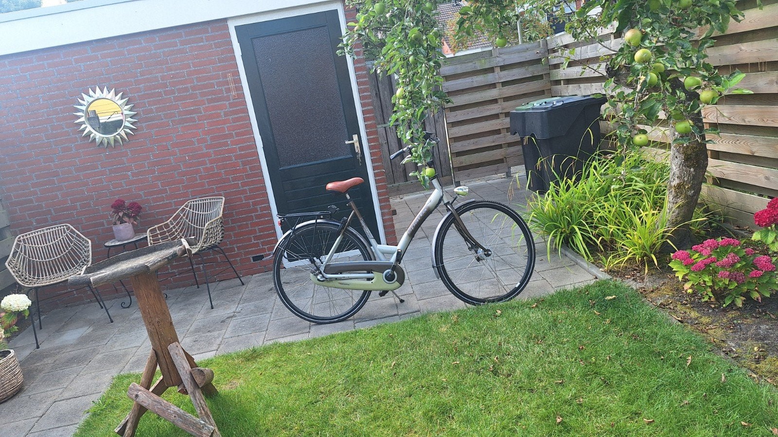 Sparta stadsfiets, Fietsen en Brommers, Ophalen, Gebruikt, Sparta, Versnellingen