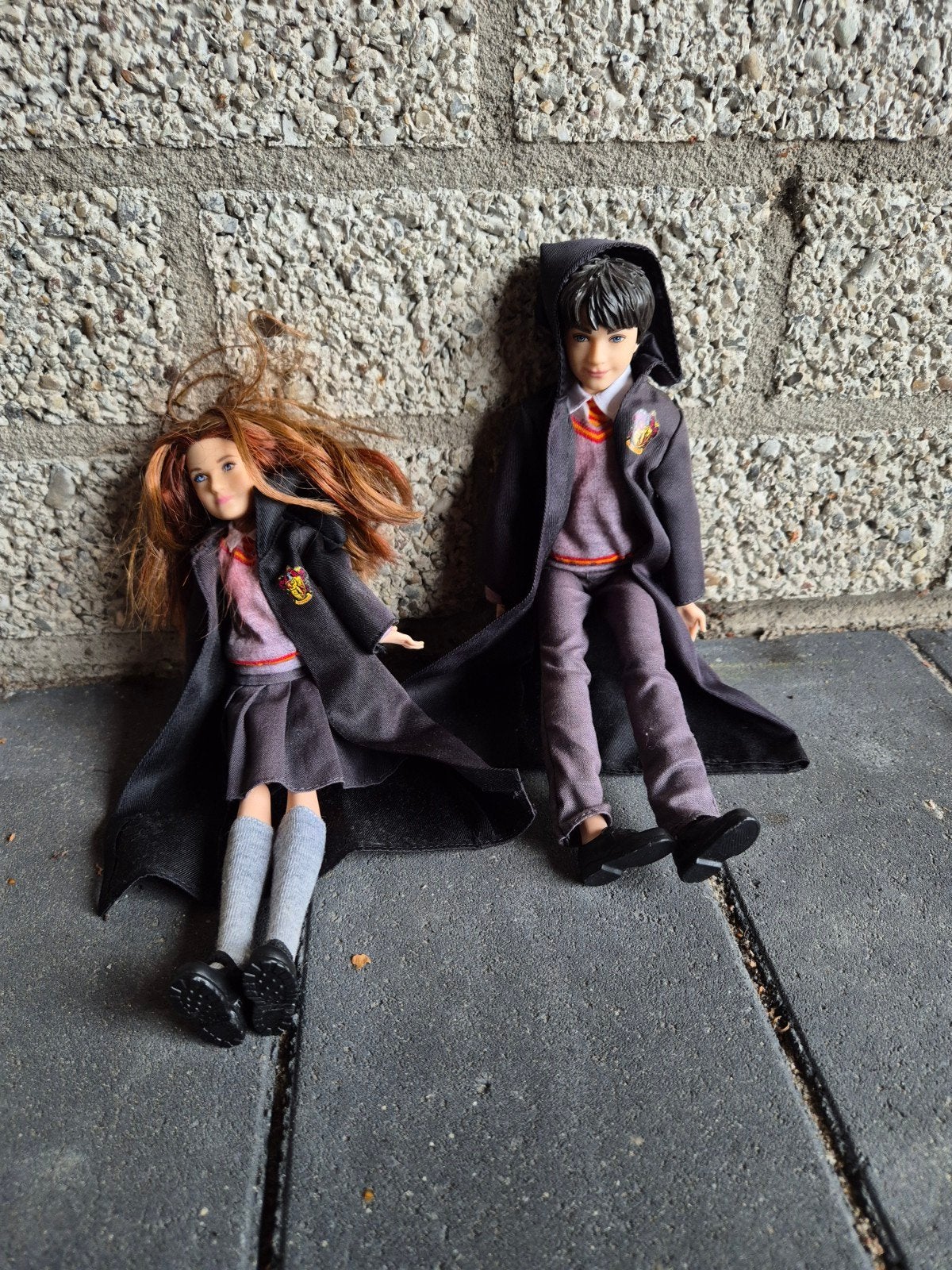harry potter poppen, Verzamelen, Ophalen of Verzenden, Zo goed als nieuw, Actiefiguurtje