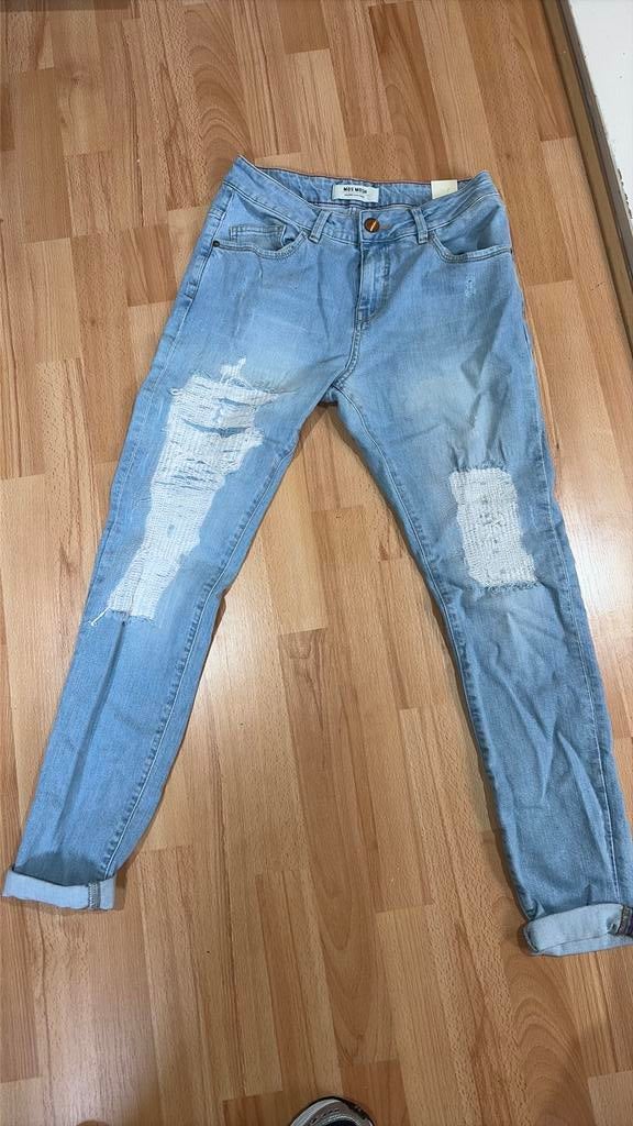 Mos mosh jeans spijkerbroek 28 nieuw, Ophalen of Verzenden, Nieuw, Blauw, W30 - W32 (confectie 38/40)