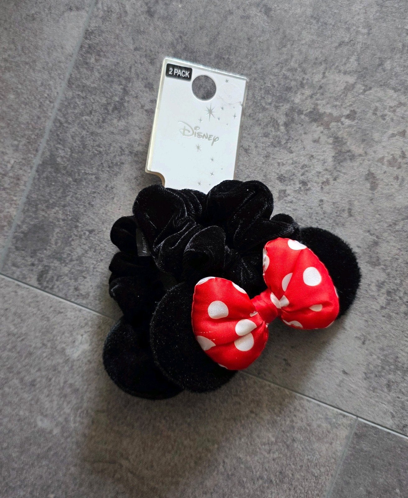 Disney haar accessoires Mickey & Minnie Mouse haar scrunchie, Ophalen of Verzenden, Nieuw