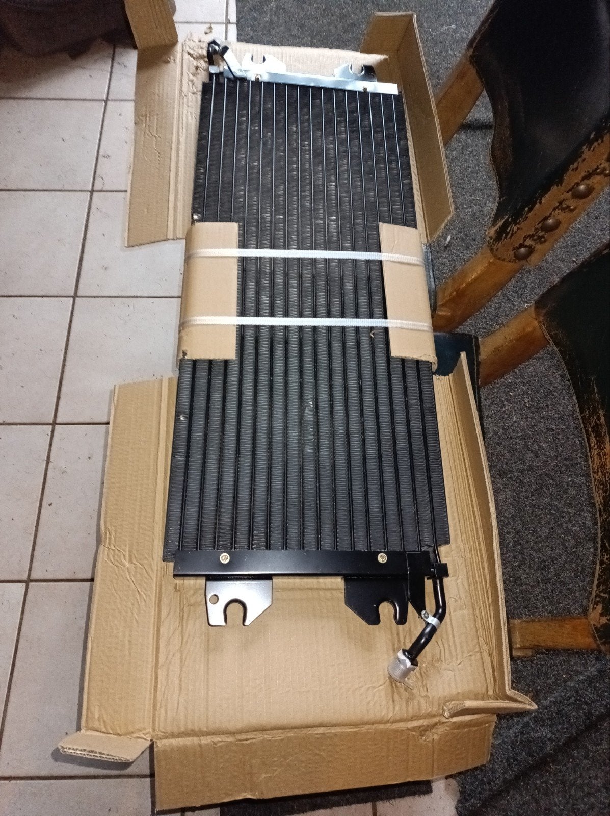 airco radiateur chevy van 1993, Ophalen of Verzenden