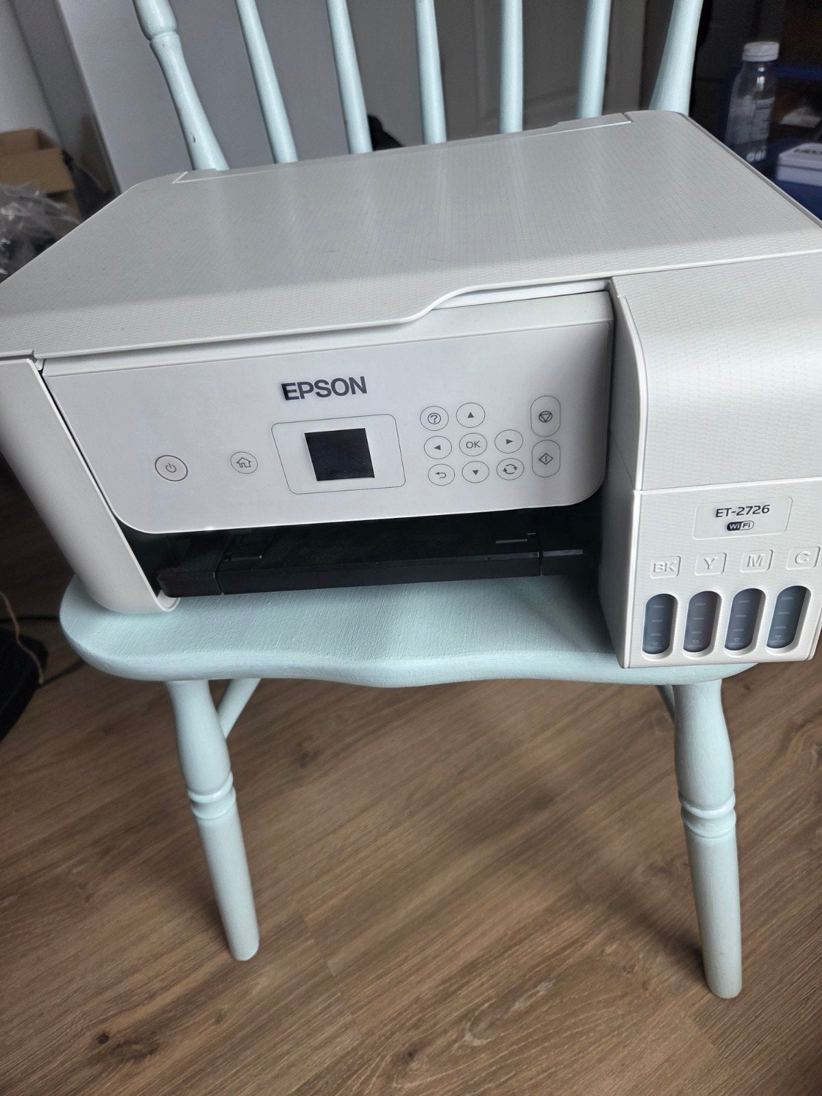 Epson ET-2720 All-in-One Printer - Inkt uitgedroogd, Computers en Software, Printers, Niet werkend, All-in-one, Inkjetprinter