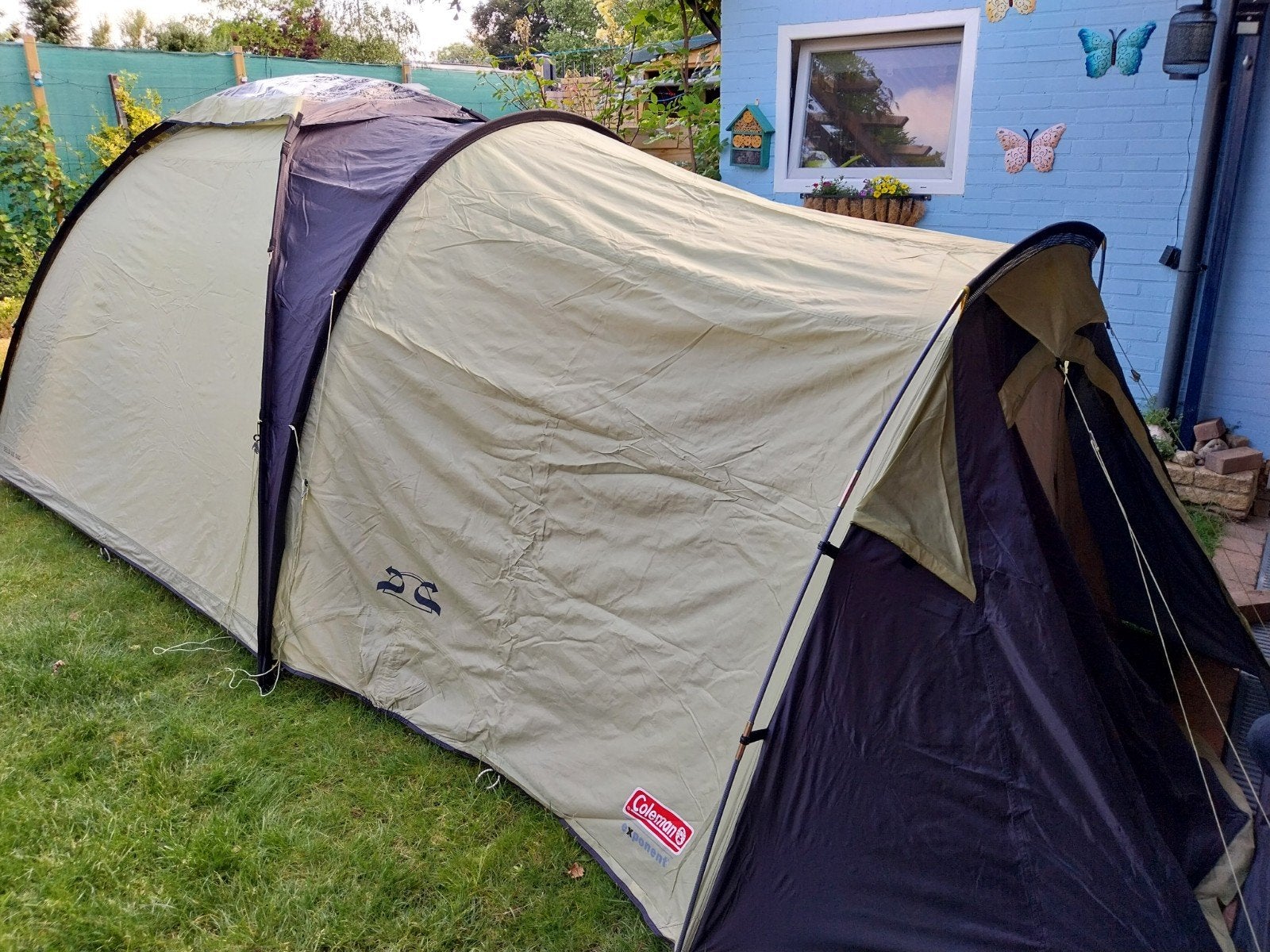 coleman celsius duo, Caravans en Kamperen, Ophalen, Zo goed als nieuw, Tot en met 3