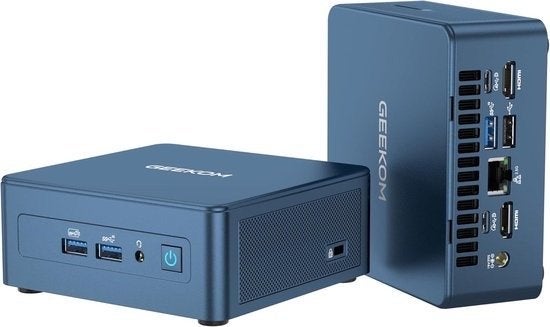 GEEKOM IT12 Mini PC, Ophalen, Nieuw