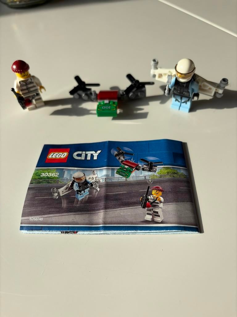 LEGO City 30362 Sky Police Jetpack - Nieuw in verpakking, Ophalen of Verzenden, Nieuw, Overige merken