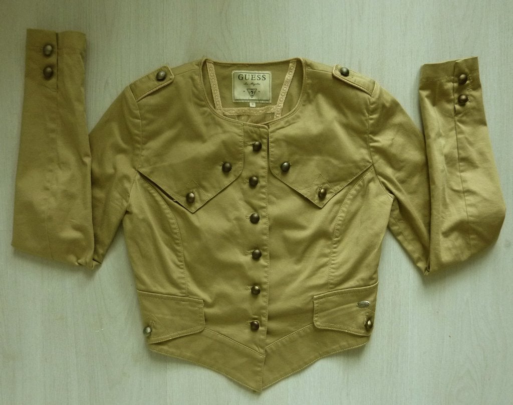 Guess Jasje, Kleding | Dames, Jassen | Zomer, Nieuw, Maat 36 (S), Overige kleuren, Ophalen of Verzenden