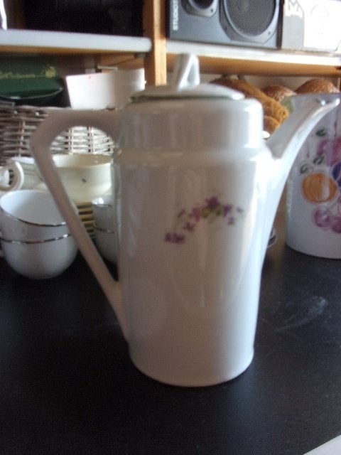 nieuwe koffie schenkkan, Huis en Inrichting, Keuken | Servies, Overige typen, Nieuw, Ophalen of Verzenden, Overige stijlen