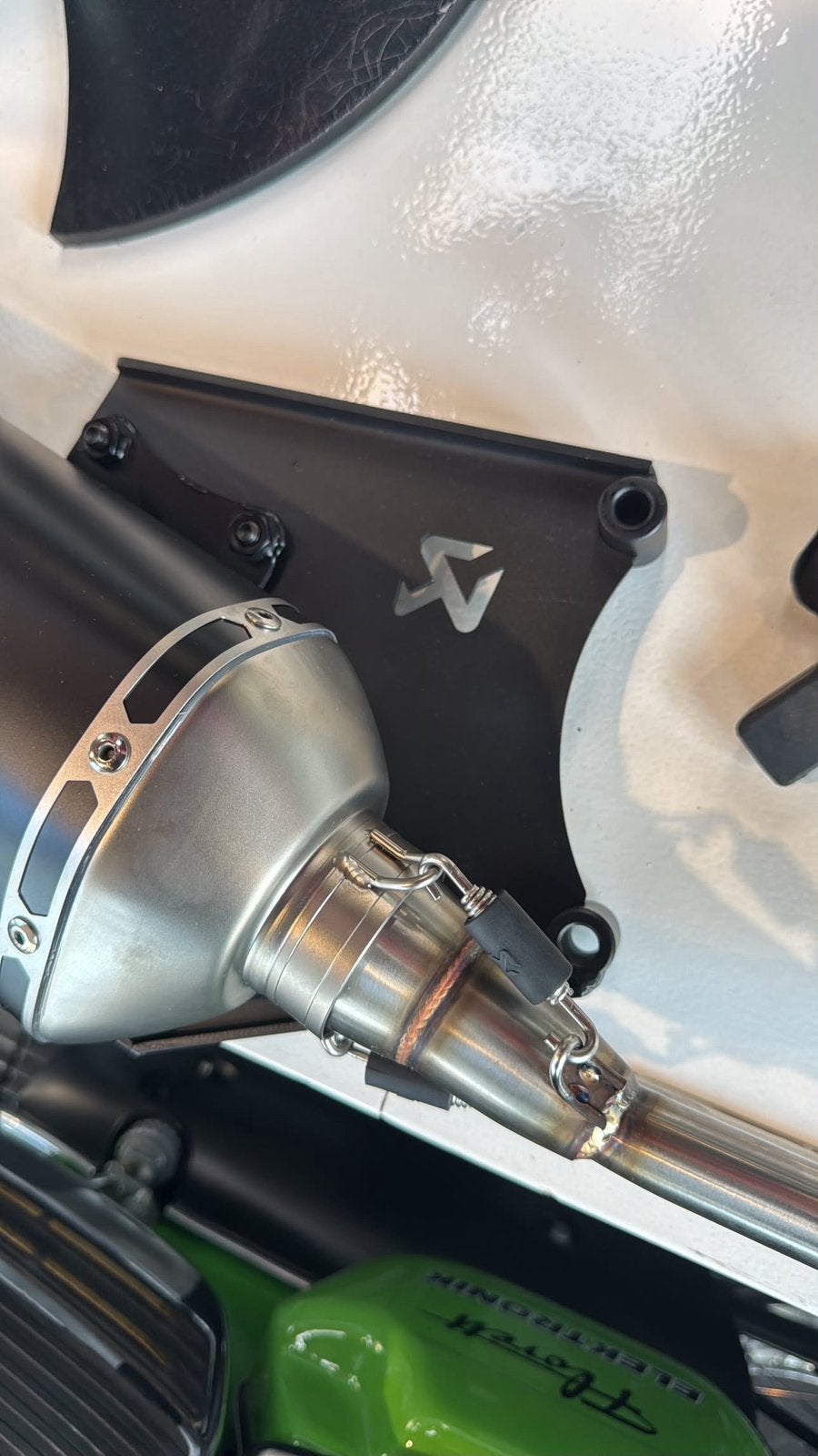 Akrapovic uitlaat  Vespa zip piaggio 3v euro 4 euro 5, Auto-onderdelen, Ophalen of Verzenden, Nieuw