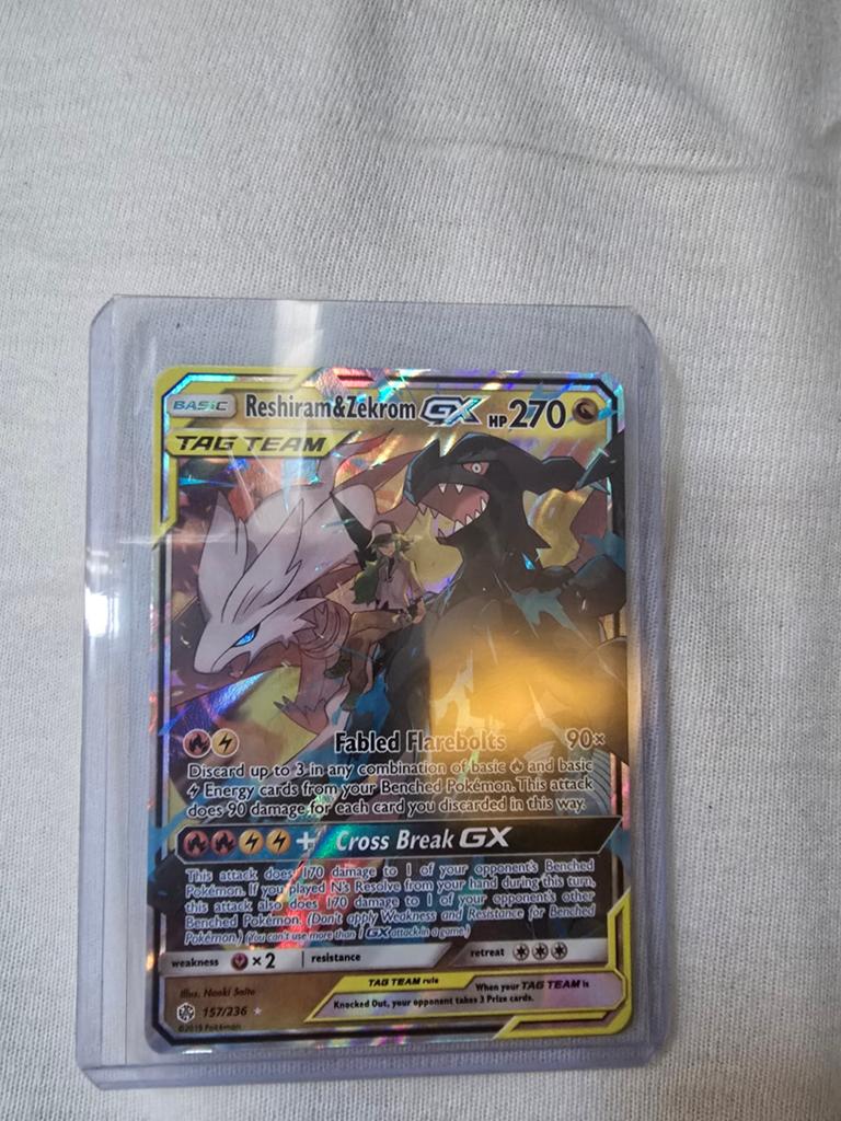 Pokemon Reshiram en Zekrom, Ophalen of Verzenden, Zo goed als nieuw