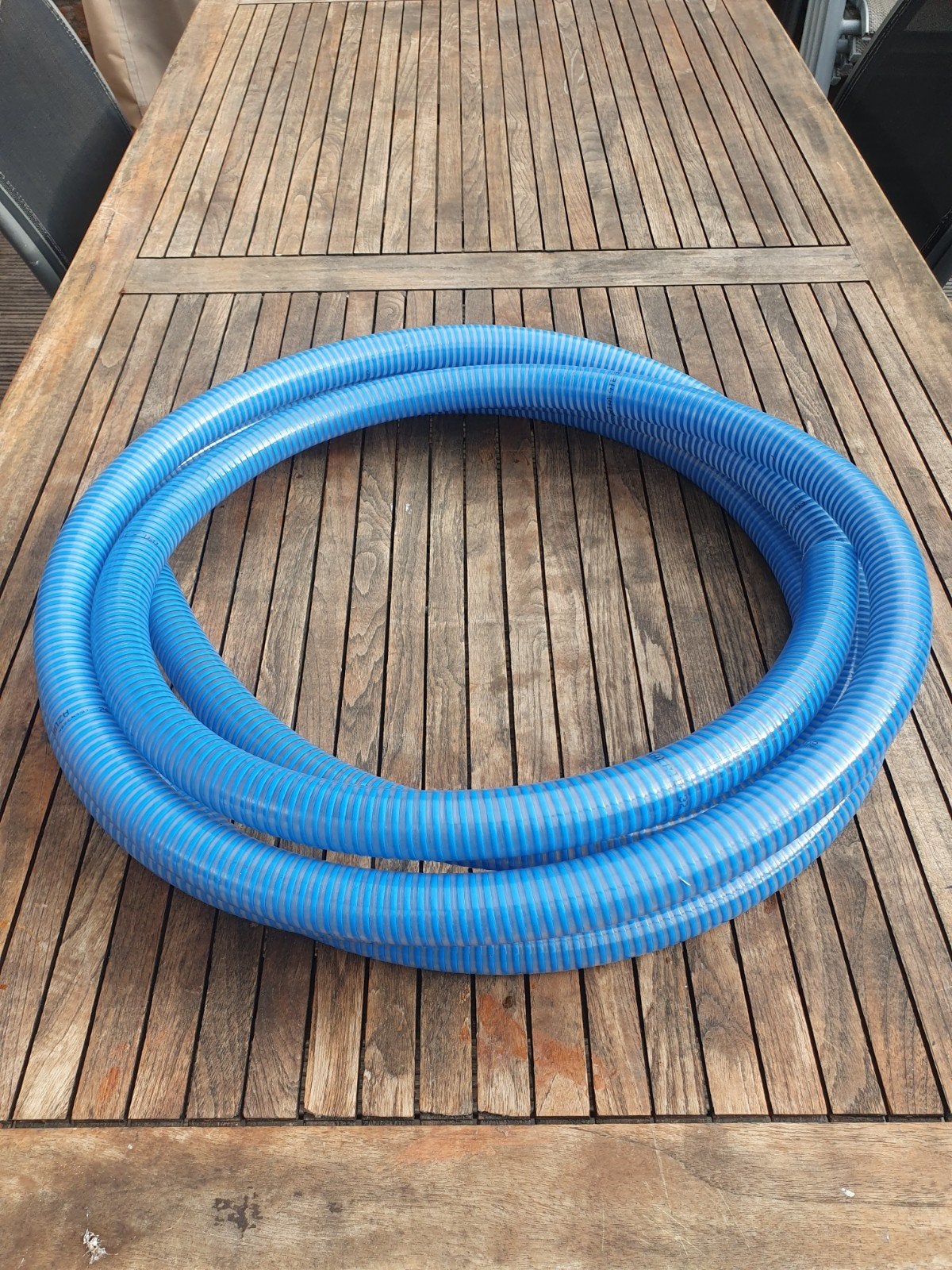 32 mm zuigslang nieuw Wildkamp 7m, Ophalen, Overige materialen, 6 meter of meer, Overige typen