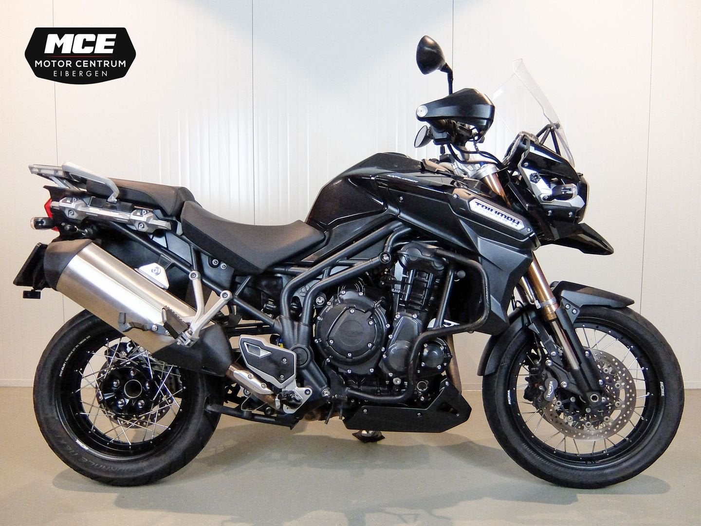 TRIUMPH TIGER 1200 XC (bj 2014), Motorrijbewijs A, Bedrijf, Onbekend, Overig