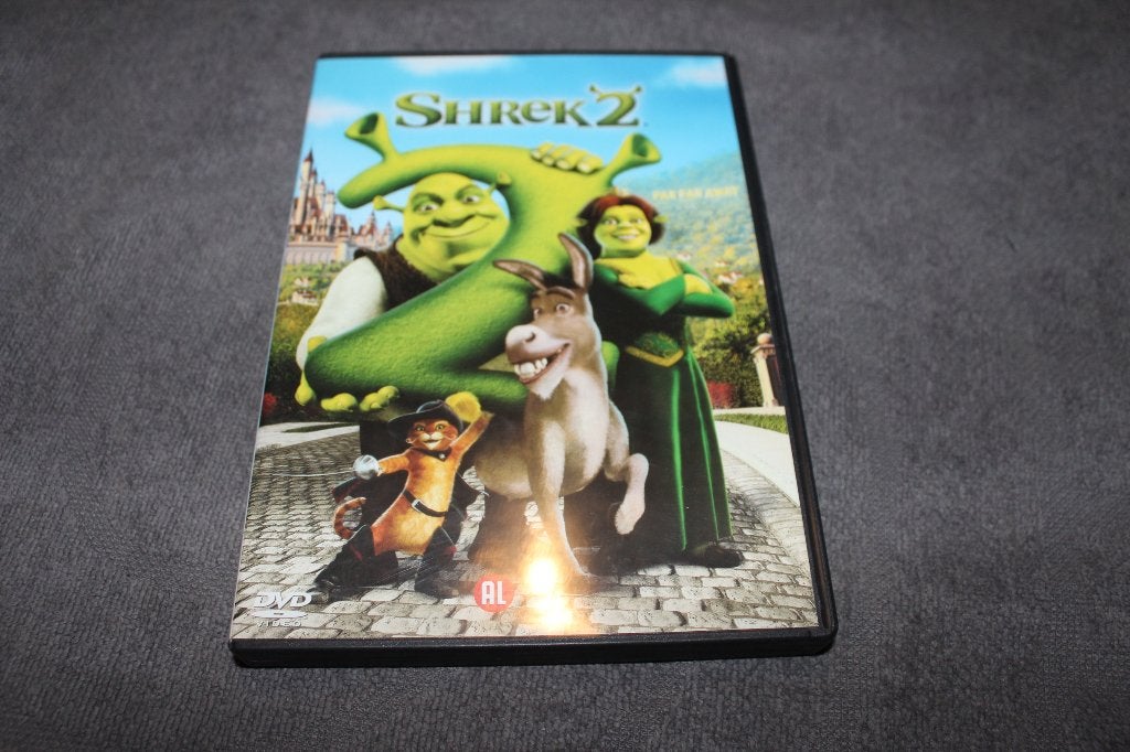 DVD Shrek 2, Gebruikt, Overige typen, Ophalen of Verzenden, Alle leeftijden
