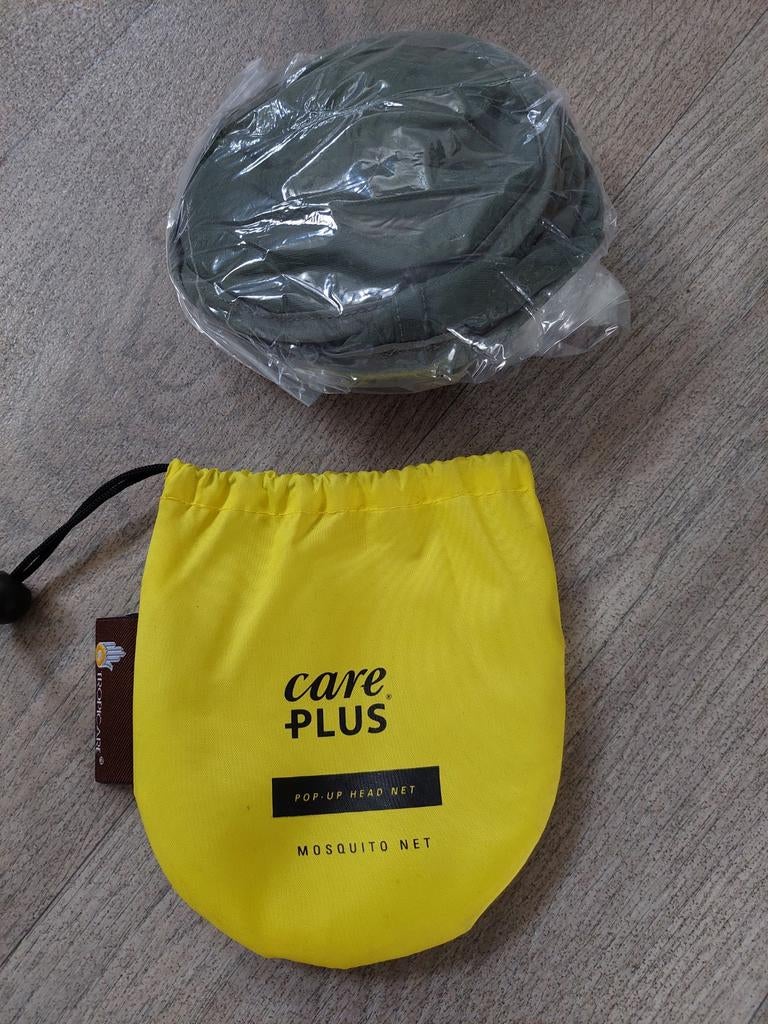 Care Plus Pop Up Hoofdnet Muggennet, Ophalen of Verzenden, Nieuw