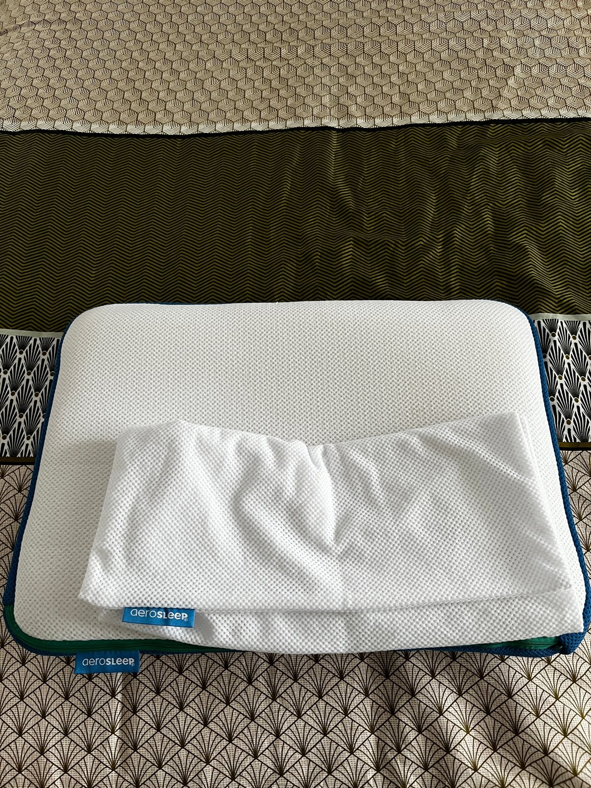 Aerosleep peuterkussen inclusief kussensloop, Kinderen en Baby's, Ophalen, Jongetje of Meisje, Wit, Peuterbed