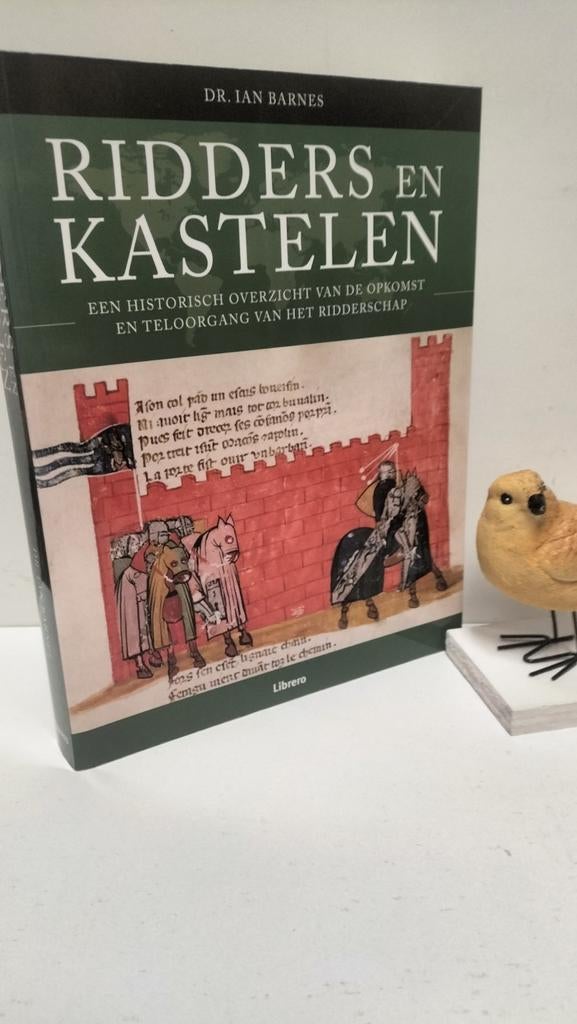 Barnes, Dr. Ian; Ridders en kastelen, Ophalen of Verzenden, Gelezen