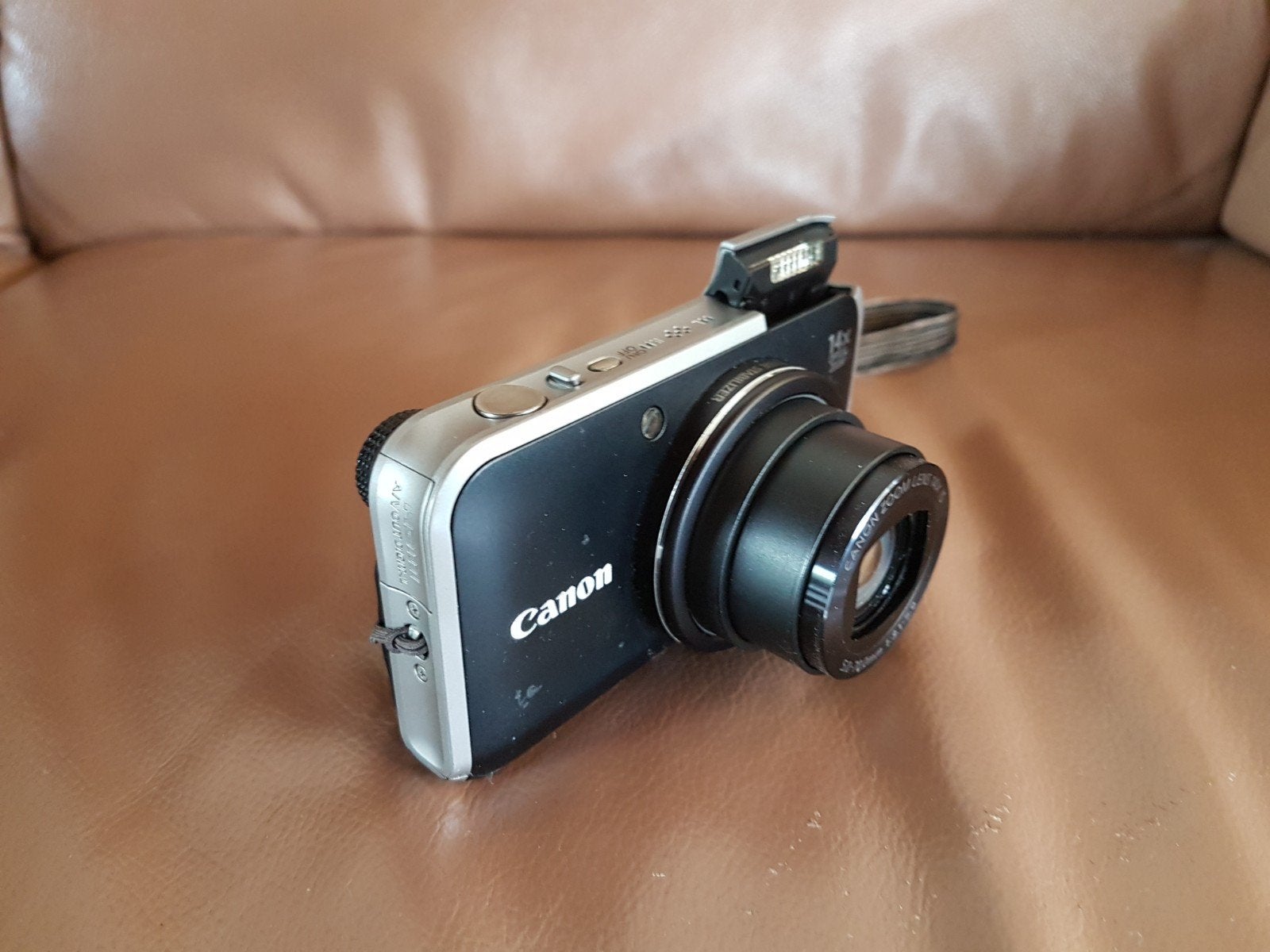 Canon PowerShot SX210 IS travelcam digicam 14x optische zoom, 14 Megapixel, Canon, Compact, Ophalen of Verzenden