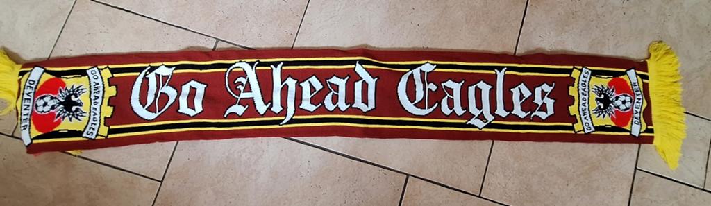Go Ahead Eagles sjaal nieuw, Verzamelen, Sportartikelen en Voetbal, Ophalen of Verzenden, Nieuw, Overige binnenlandse clubs, Vaantje of Sjaal