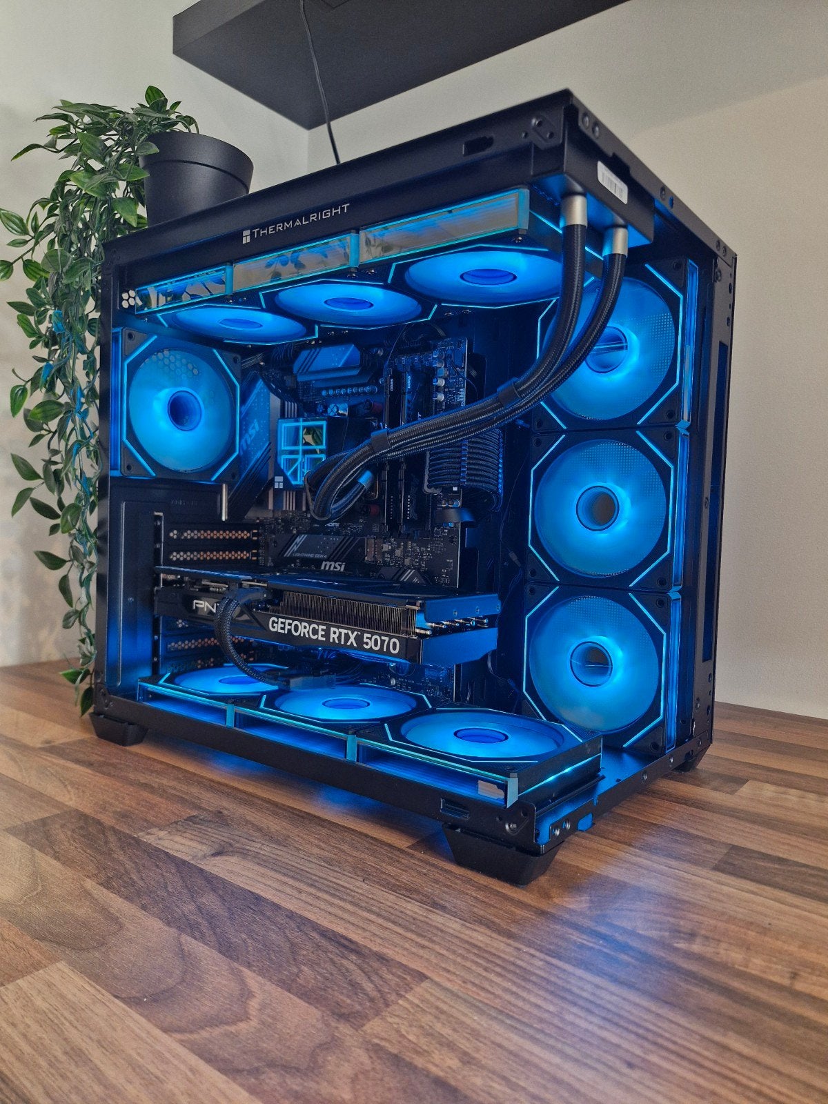 Gaming Monster! | RTX 5070 | Ryzen 5 7600 | 32GB DDR5, Computers en Software, Desktop Pc's, 32 GB, Virtual Reality, Ophalen of Verzenden
