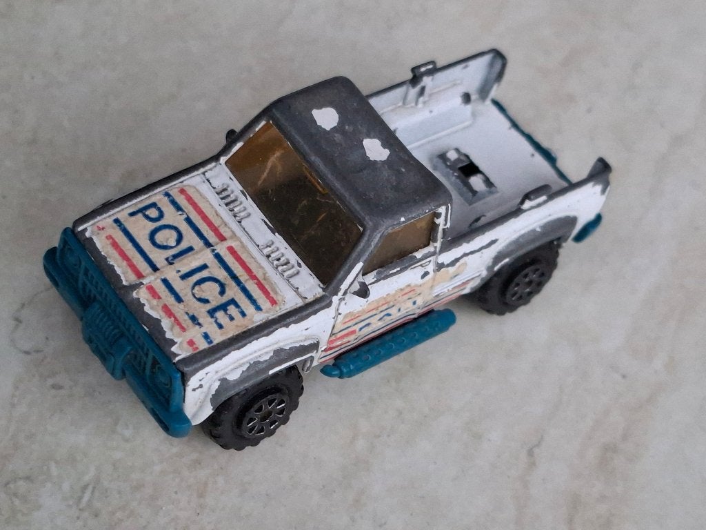 Pick up van Norev police 3 inch, Ophalen of Verzenden, Gebruikt, Auto