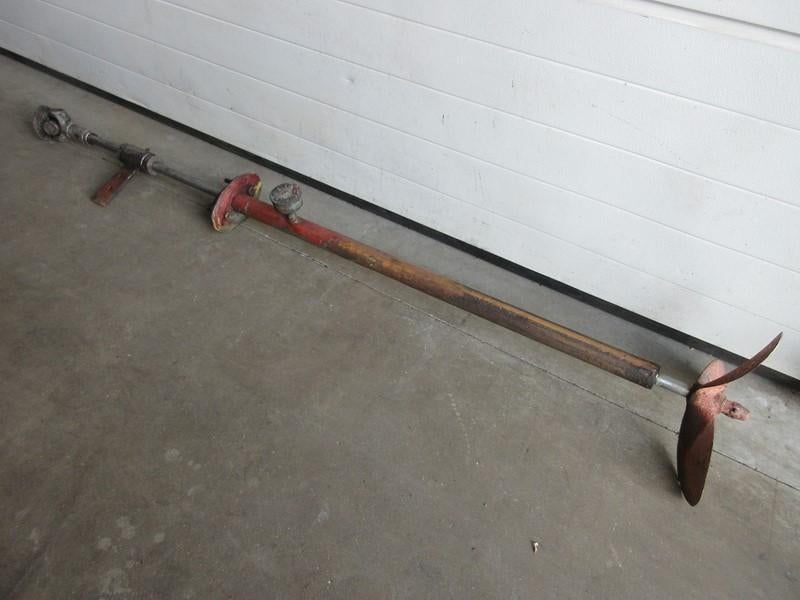 Schroefasset 190 cm, Ophalen, Gebruikt, Overige typen