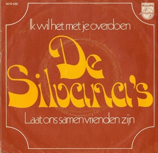 Vinylsingle de silvana's gezocht, Ophalen of Verzenden, Zo goed als nieuw, Overige formaten, Levenslied of Smartlap