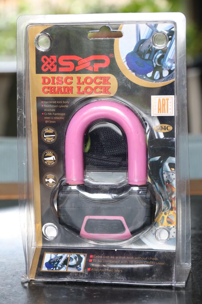SxP Disc Lock, Ophalen of Verzenden, Nieuw