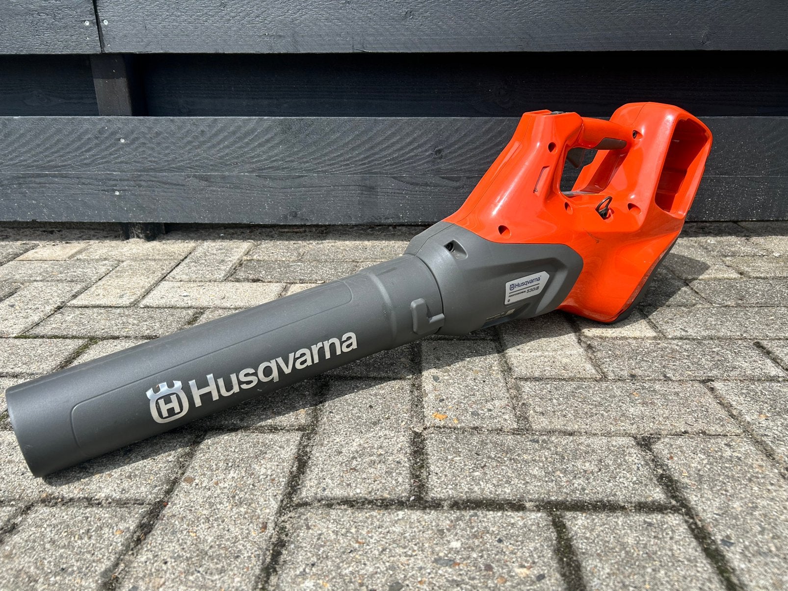 Husqvarna 530 ib bladblazer blazer, Ophalen, Zo goed als nieuw, Accu, Handgedragen