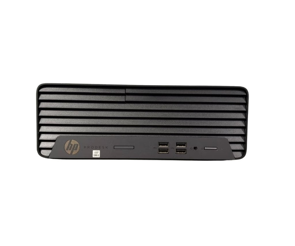 HP Prodesk 400 G7 SFF i3-10100 8GB 256GB SSD Windows 11, Gebruikt, Intel Core i3 10100, 256GB, 8 GB