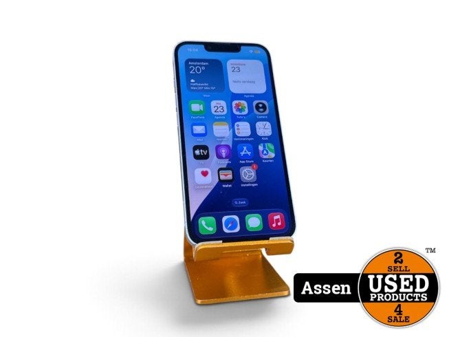 Apple iPhone 14 128GB Purple | Accu 80% | Gebruike Staat, Apple, Zo goed als nieuw, Support@apple.com, One Apple Park Way
Cupertino, CA 95014
United States