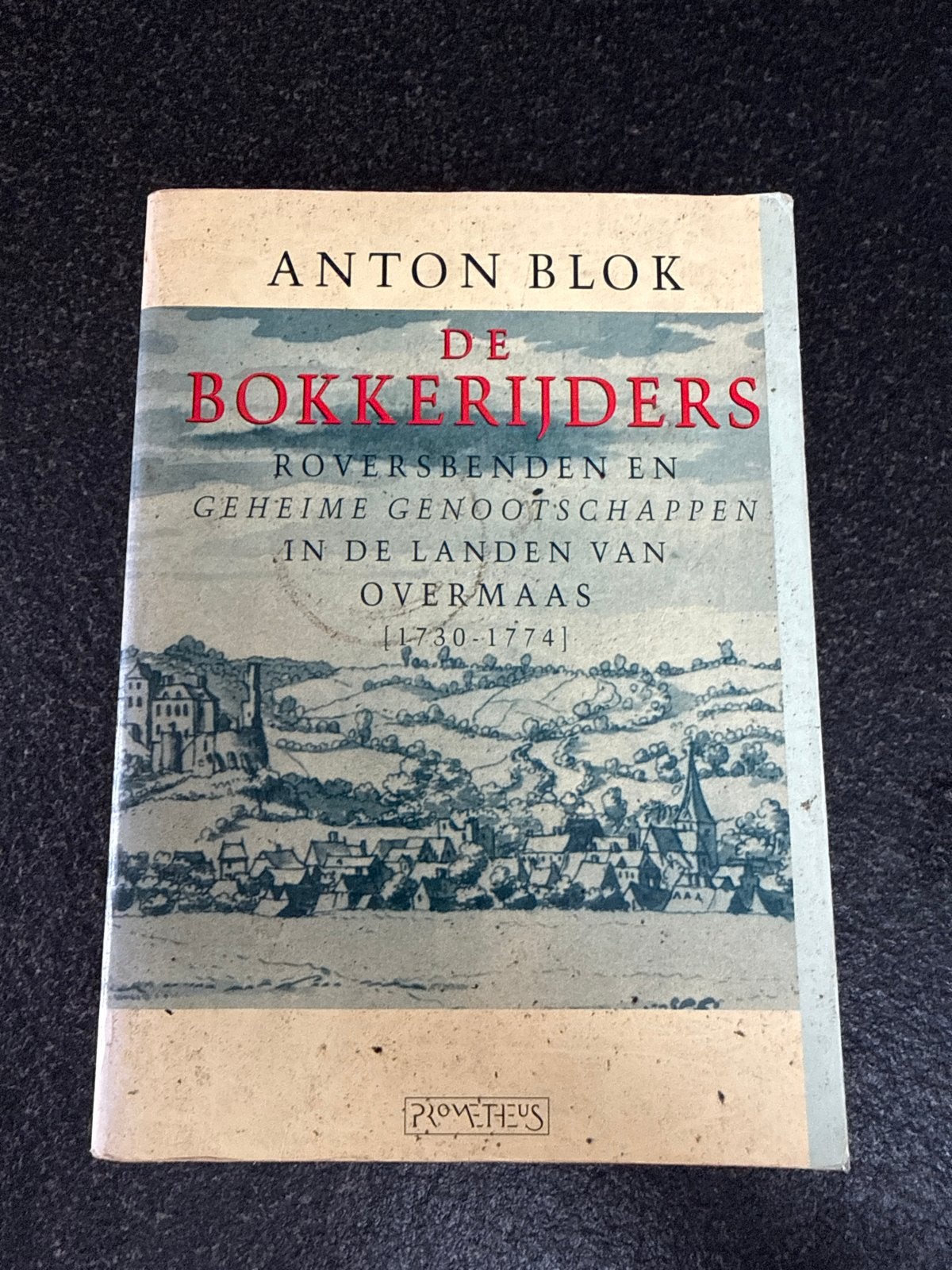 Andrea Blok - Bokkerijders, Ophalen of Verzenden, Zo goed als nieuw